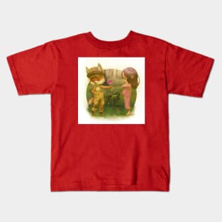 Love in the Forest Kids T-Shirt